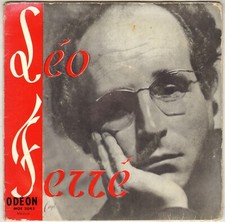 LEO FERRE "LA GRANDE VIE" EP