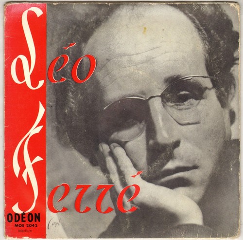 Leo ferre grande vie - "la, ep