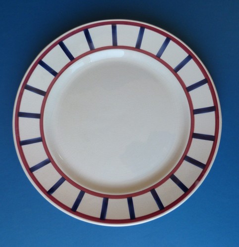 Grand plat rond - grand, faïence