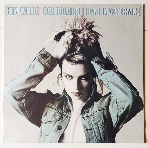 Kim wilde schoolgirl vinyl - wilde,
