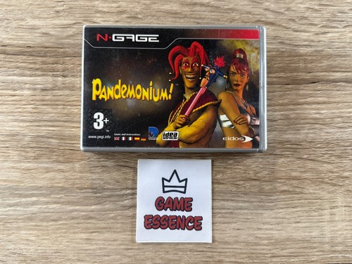 Pandemonium sans jeu - pandemonium!,