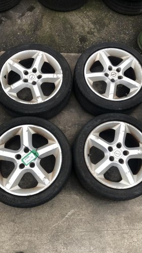 Jeu jantes opel astra h - ,
