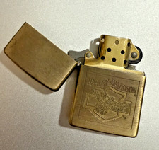 ZIPPO lighter Harley Davidson / 1932 - 1990 / Bradford.PA
