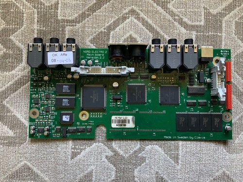 Nord electro motherboard - 2,