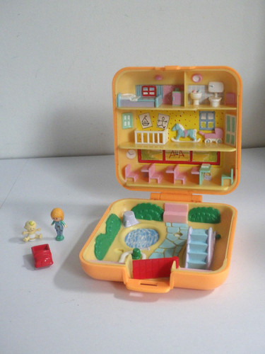 Set vintage polly pocket - polly,