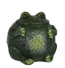 Une figurine en fonte