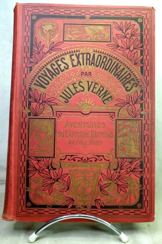 Livre ancien 1923 jules - ancien, verne