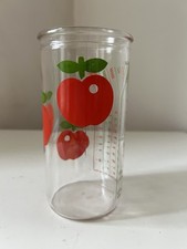 Verre mesureur doseur gradué