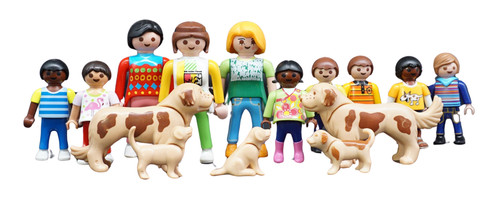 Playmobil grande famille femme