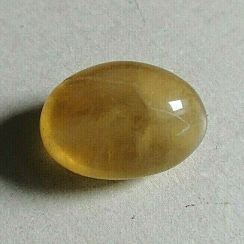 Pierre roulée fluorite jaune - pierre,
