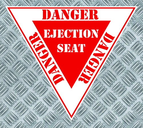 Panneau danger siege - danger,