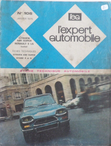 Revue technique automobile - technique,