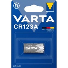 Pile cr123 lithium blister - lithium,