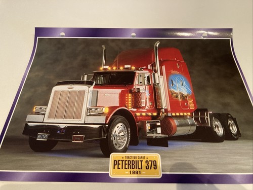 Tracteur capot peterbilt - peterbilt, 379