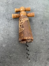 ancien tire bouchon a helice