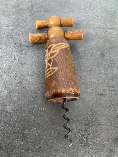 Ancien tire bouchon - ancien, a