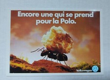 carte postale Polo Volkswagen