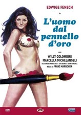 DVD L'HOMME AU PINCEAU D'OR avec Edwige Fenech neuf scellé 1972