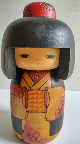 Poupée kokeshi par - poupée,