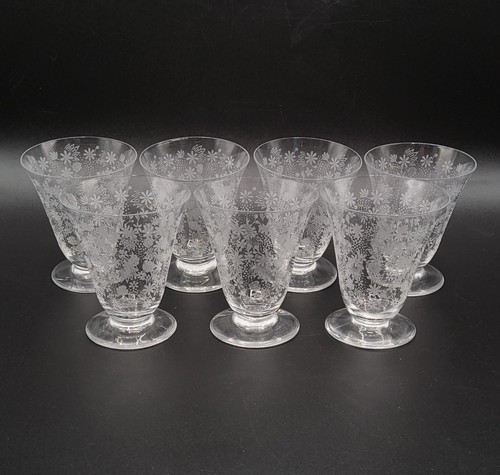 Série sept verres - de,
