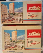 2 jeux de construction solido