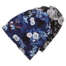  Lot de 2 bonnets de nuit pour