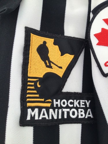 Manitoba referee ccm worn - manitoba,