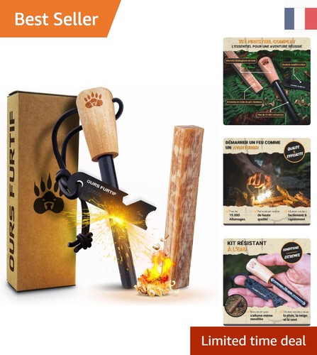 Firesteel naturel allume feu - firesteel,