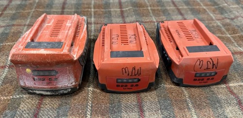Lot hilti cpc li ion - hilti, li-ion