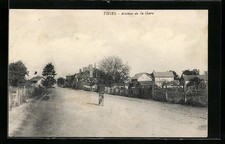 Cpa thiel avenue - cpa, gare