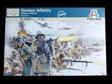 1 grappe de figurines au 1/72