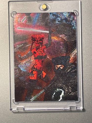 Topps star wars galaxy - topps, etched