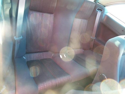 Banquette arriere renault - arriere,