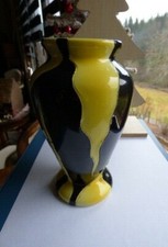 Vase (Monaco?, Vallauris?, Marseille?) signé CARVIN