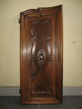 1 PORTE ANCIENNE EN NOYER--ANCIENT DOOR--N°189