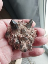 92g. Quartz Fumé Sur