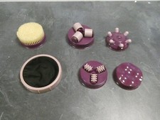 5 têtes+ protecteur en tissu pour masseur Solac model me7712 ( occasion )