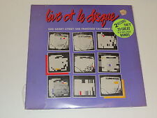 LIVE AT LE DISQUE Lp 12"x2 RECORD SET JR0002 VARIOUS PUNK NEW WAVE SEALED RARE