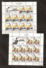 MALTA # 584-585 Complete Set