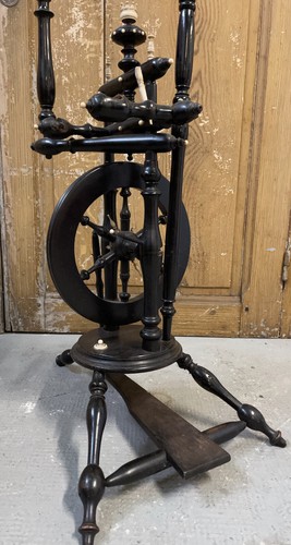 Rouet ancien napoléon iii - rouet,