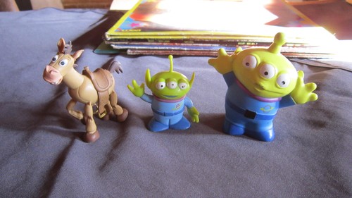 Figurines toy story 2 - 3,