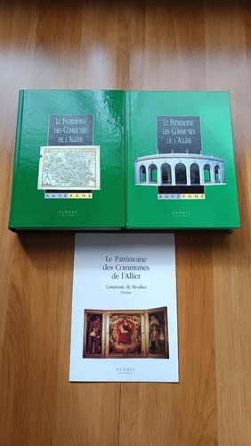 Lot livres patrimoine - 2, des