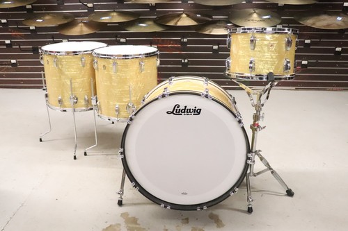 Ludwig usa legacy mahogany 4pc - ludwig,