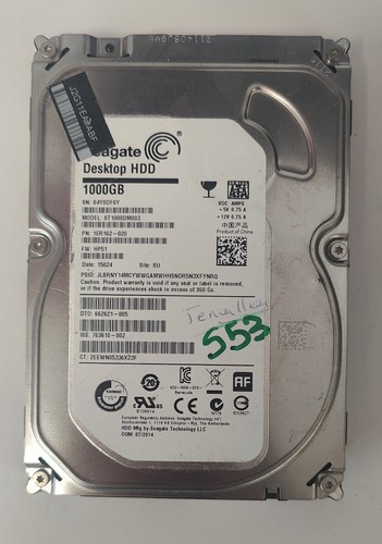 Disque dur interne seagate - disque,
