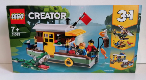 Lego creator 31093 riverside - lego,