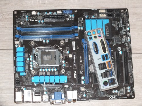 Carte mere msi z77a - carte,