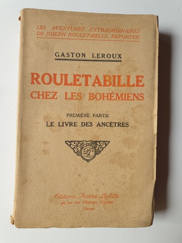 Rouletabille chez les - chez,