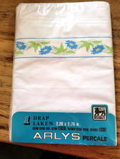 Drap plat lit - plat,