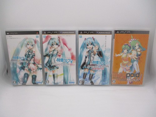 Psp hatsune miku project diva - psp,