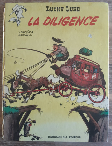 Ancienne lucky luke - bd, la